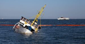 Philippine Cargo Ship Sinks Off Samar, Leaving One Dead & Another Missing