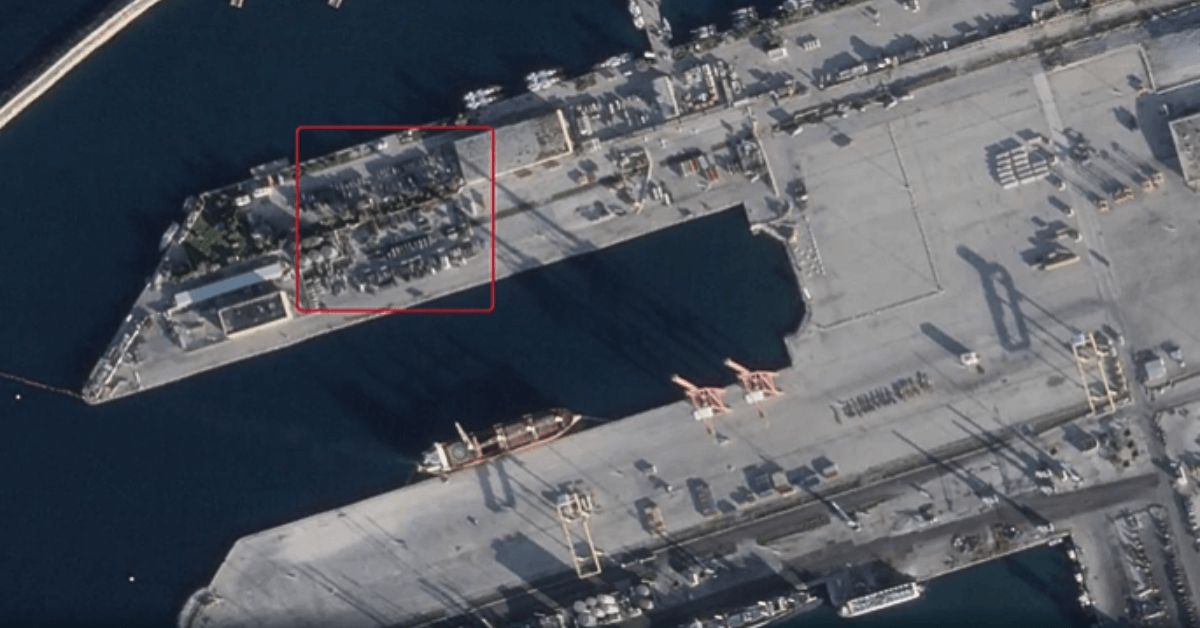 Syrian Naval Base