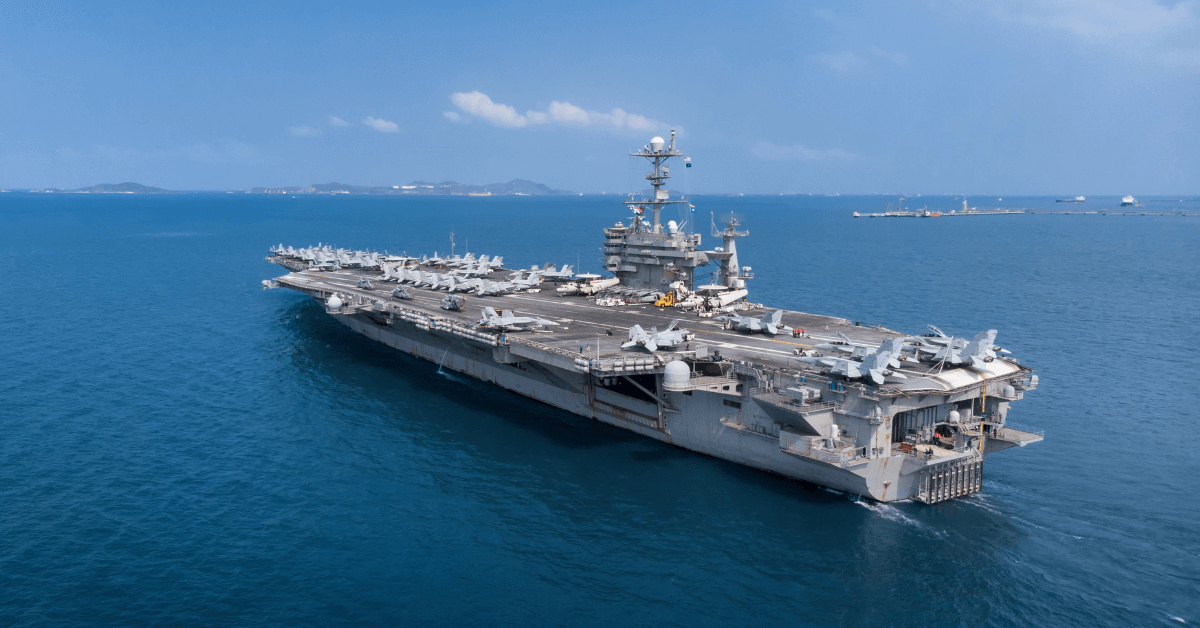 U.S Navy Aircraft Carrier