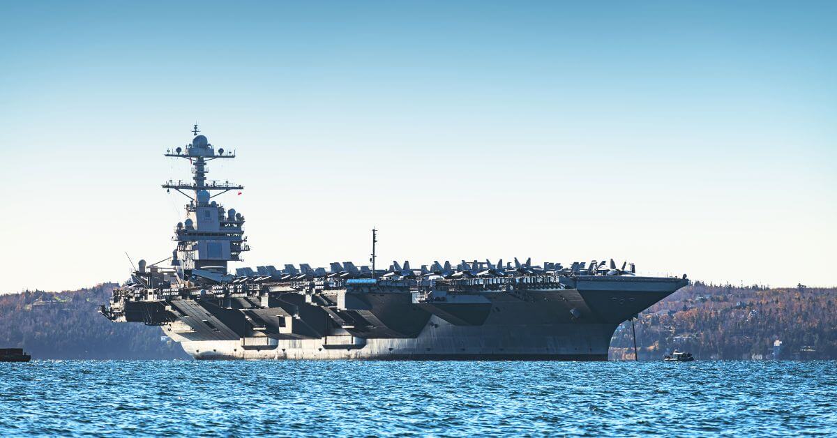 U.S. Navy Aircraft Carrier