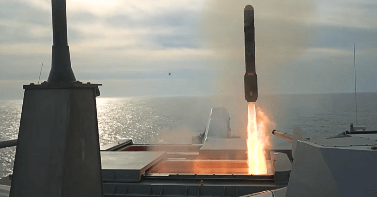 US Navy Ship