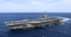Houthi Militants Claim 9-Hour Attack On U.S Navy Aircraft Carrier In Red Sea