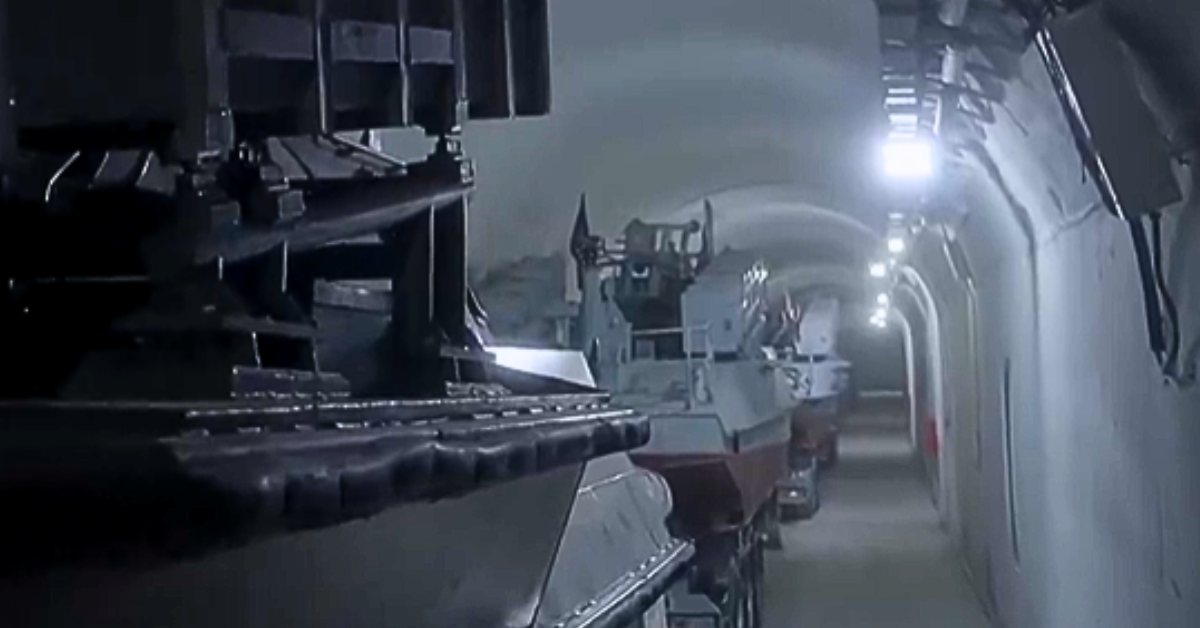 Underground Naval Base