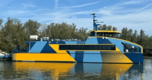 Germany’s First Fully Electric Seagoing Vessel Completes Acceptance Trials