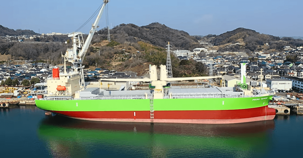 ‘Green Steel’ Multi-Purpose Vessel