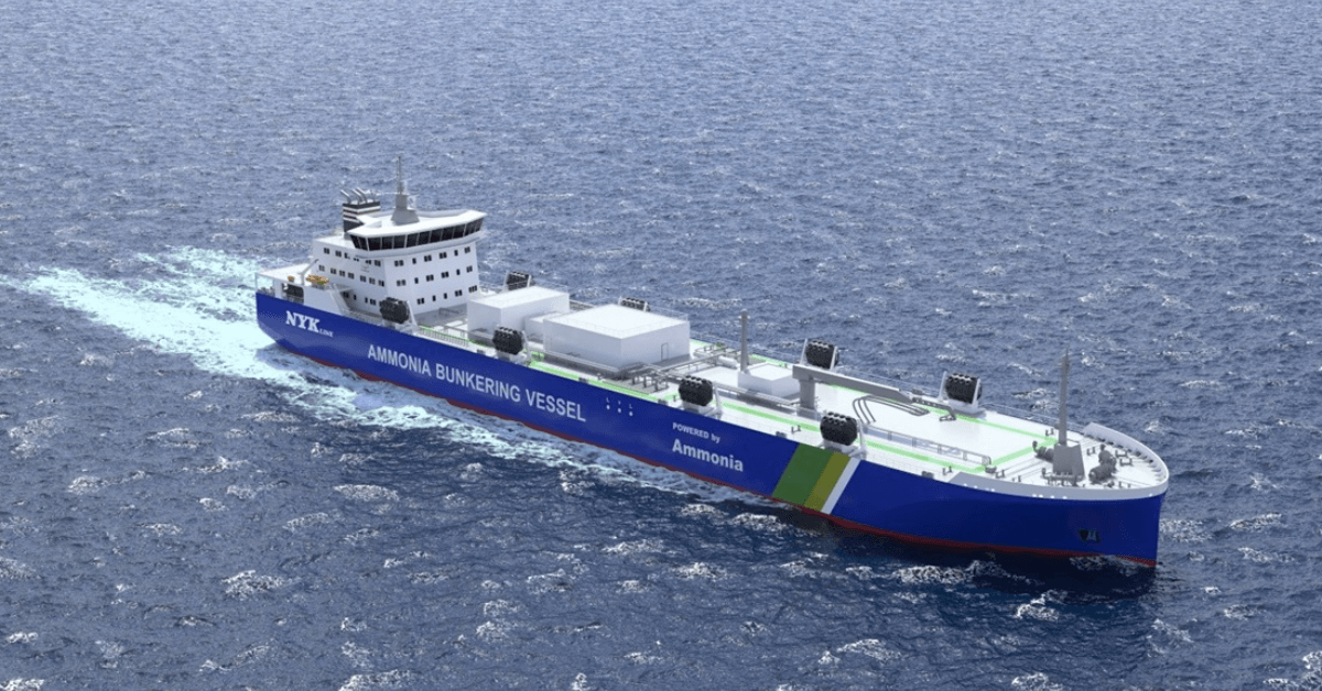 Ammonia Bunkering Vessel