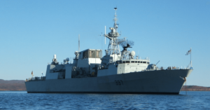 China Criticises Canada’s Warship Sailing Through Taiwan Strait