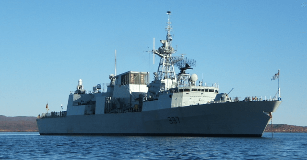 Canadian Warship