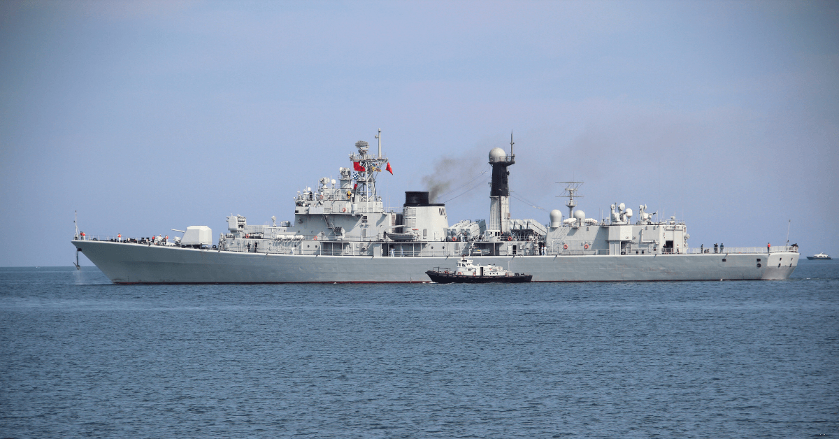 Chinese Warship