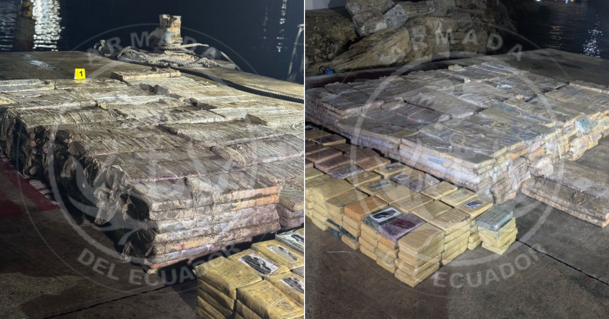 Cocaine On Ship