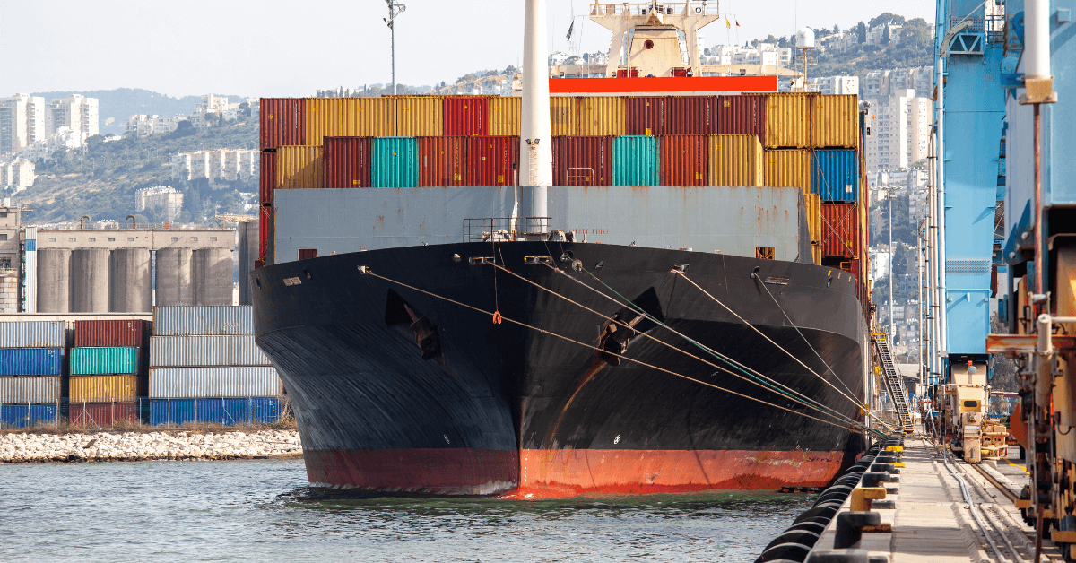 Container ship