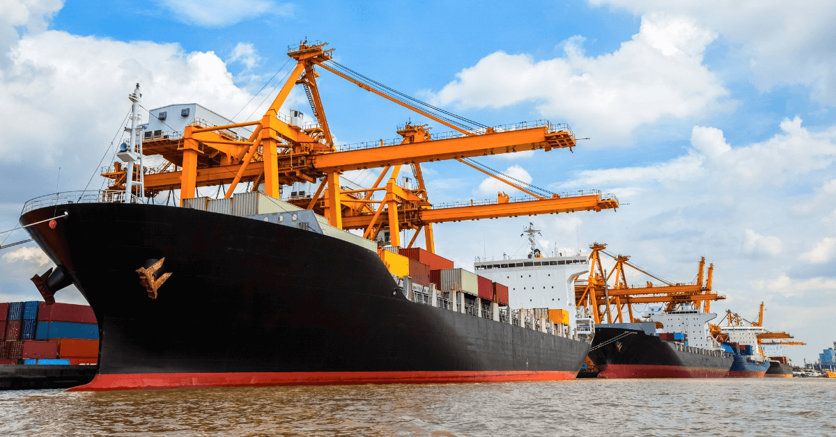 Container ship
