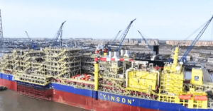 World’s First Carbon-Capturing FPSO Vessel Ready For Delivery In China
