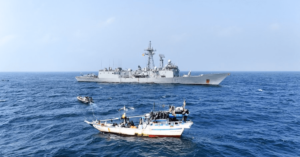 Naval Force Rescues Yemeni Fishing Boat Hijacked By Somali Pirates