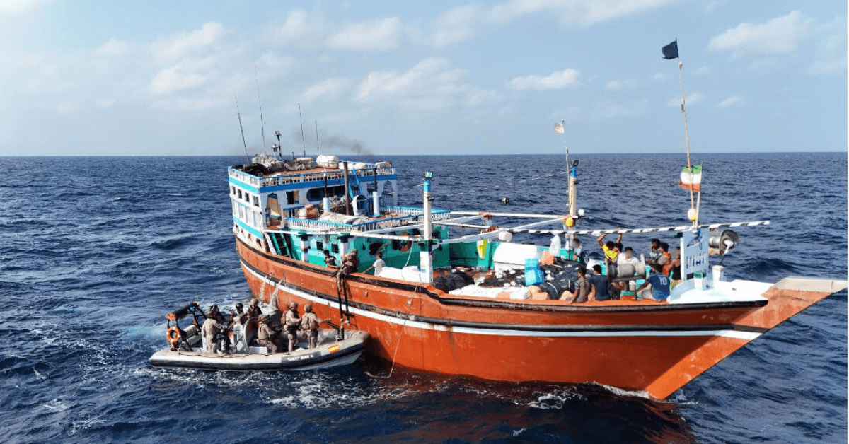 Fishing dhow