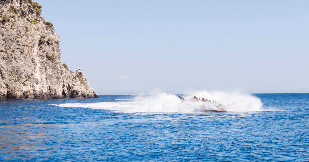 High-Speed Boat