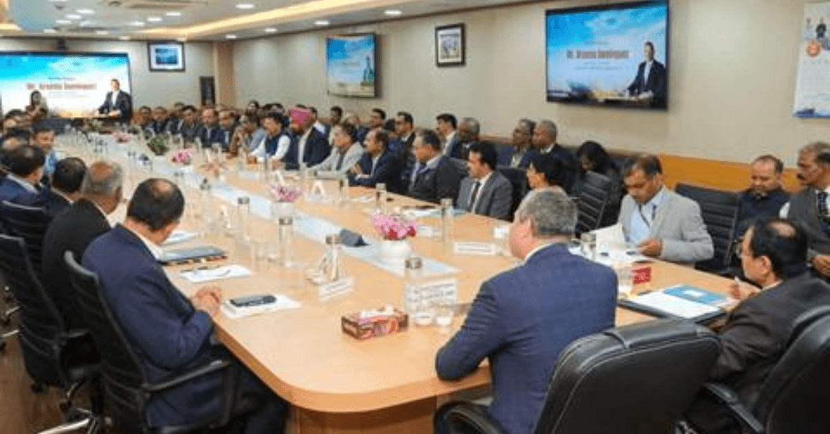 IMO Secretary in India