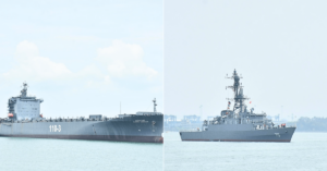 Iranian Navy Ships Make Historic First-Ever Visit To Malaysia
