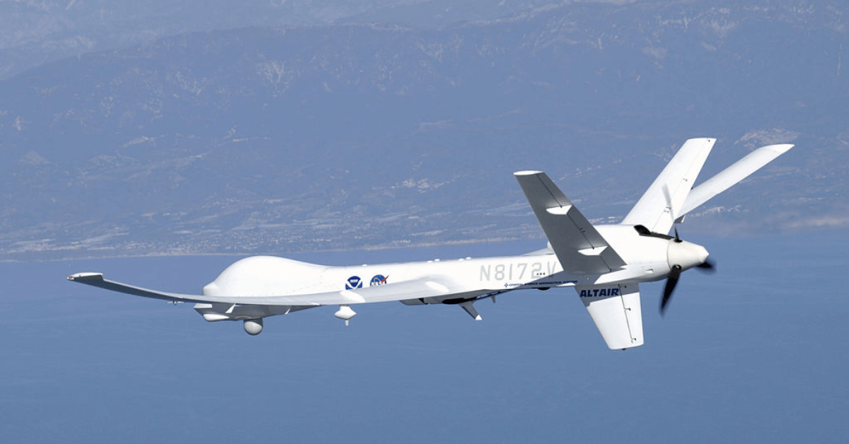 MQ-9B drone