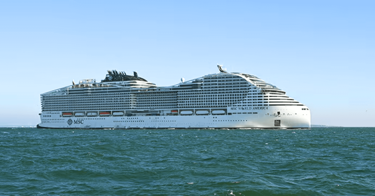 MSC WORLD AMERICA