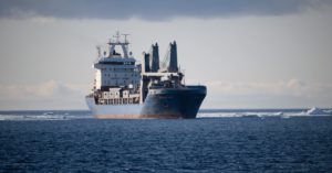 MSC’s Ocean Giant Delivers Vital Supplies To McMurdo, Begins Return Journey