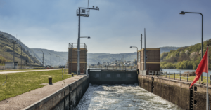 Ship On Autopilot Crashes Into Moselle River Lock Gate, Leaves 70 Vessels Stranded