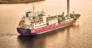 World’s First Liquefied CO₂ Transport Ship Arrives In Norway