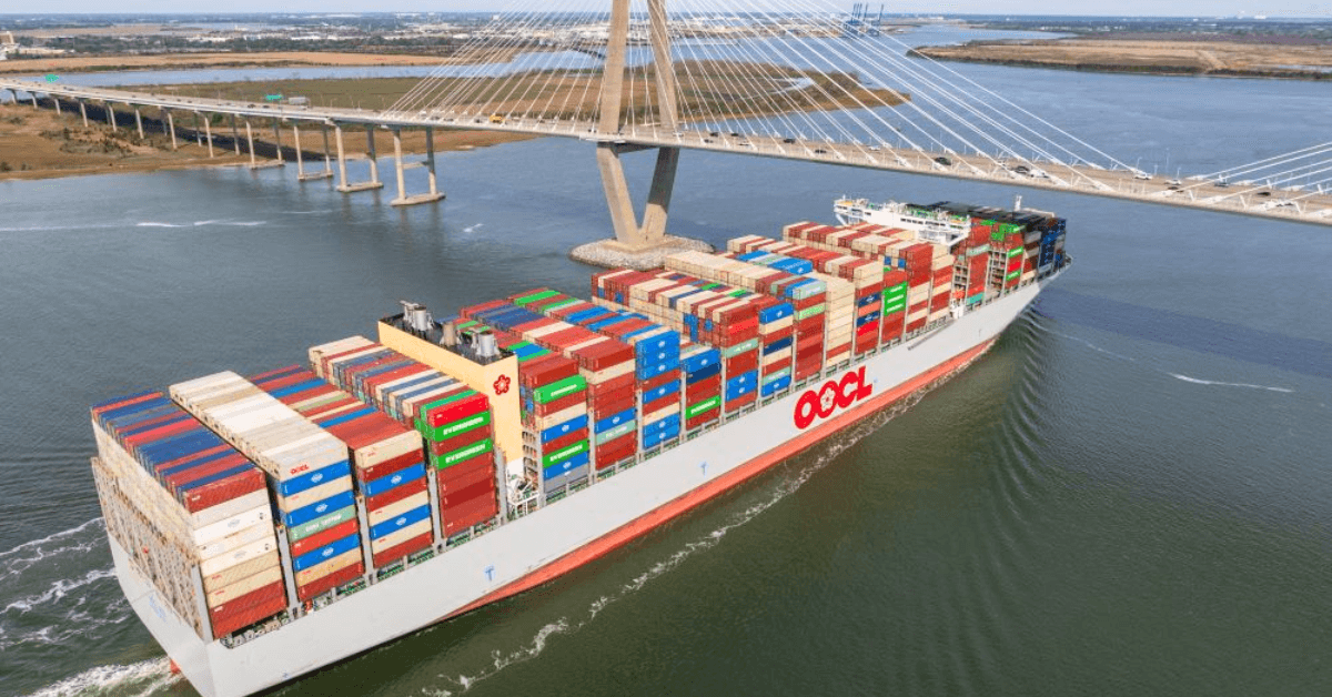OOCL Iris