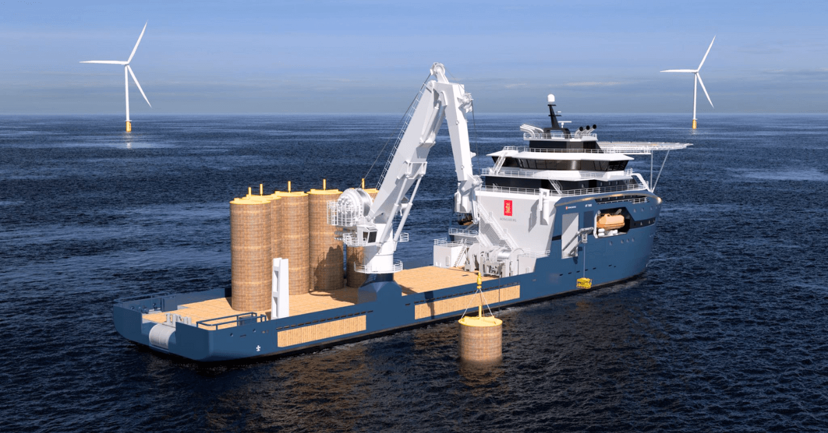 Offshore Construction Vessel 