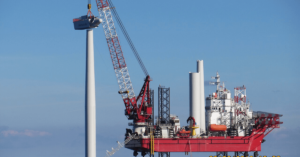 Charybdis, First U.S.-Built Wind Turbine Installation Vessel Begins Sea Trials
