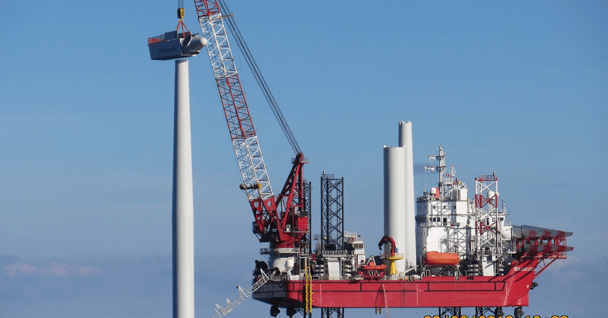 Offshore Wind Installation Vessel