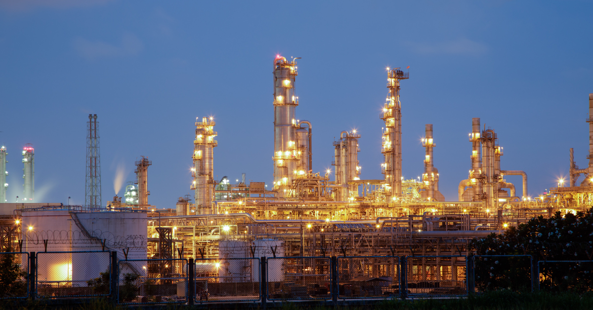 Oil Refinery
