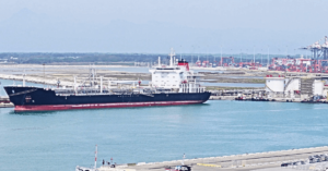 Multiple Explosions Damage Sanctioned Tanker Docked At Russia's Ust-Luga Port