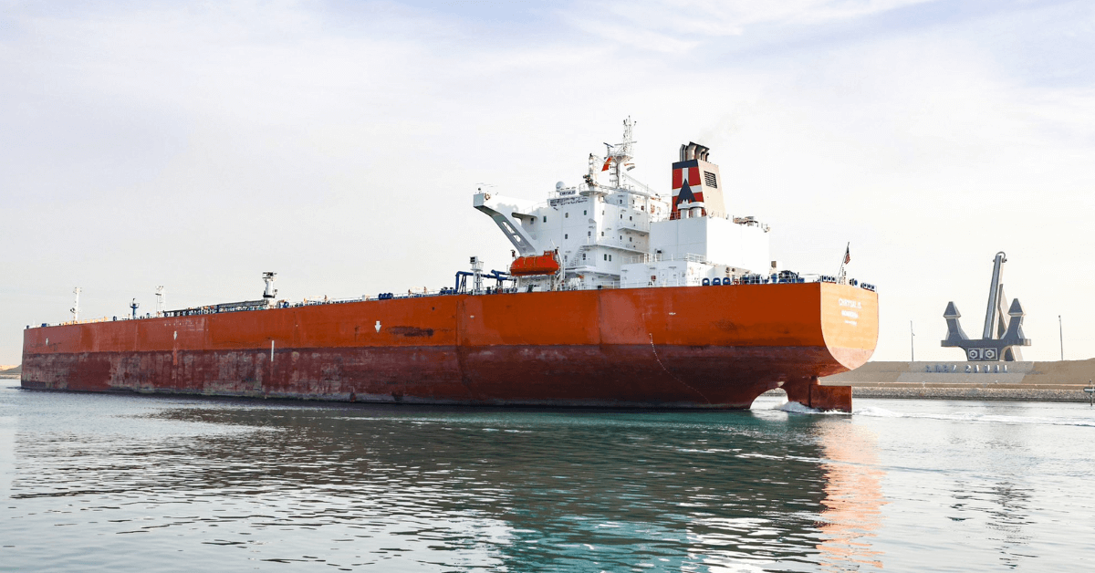 Oil tanker Chrysalis