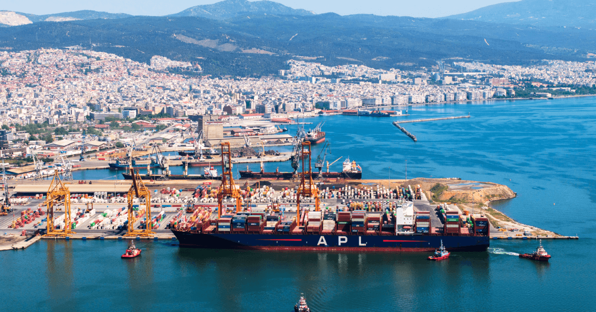 Port of Thessaloniki