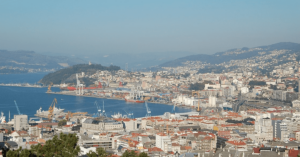 Cargo Ship Carrying Artillery Shells Stuck In Vigo After Containers Break Loose