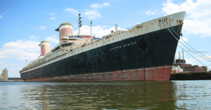 Iconic Ocean Liner's Departure Delayed Before Becoming World’s Largest Artificial Reef