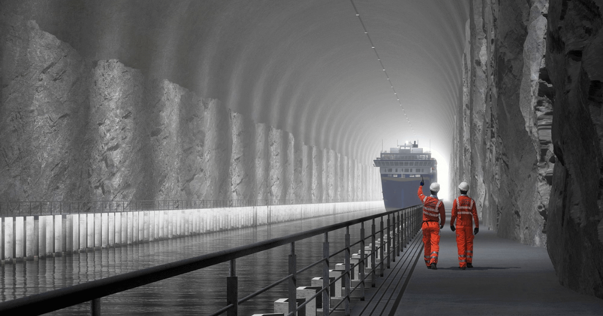 Ship Tunnel