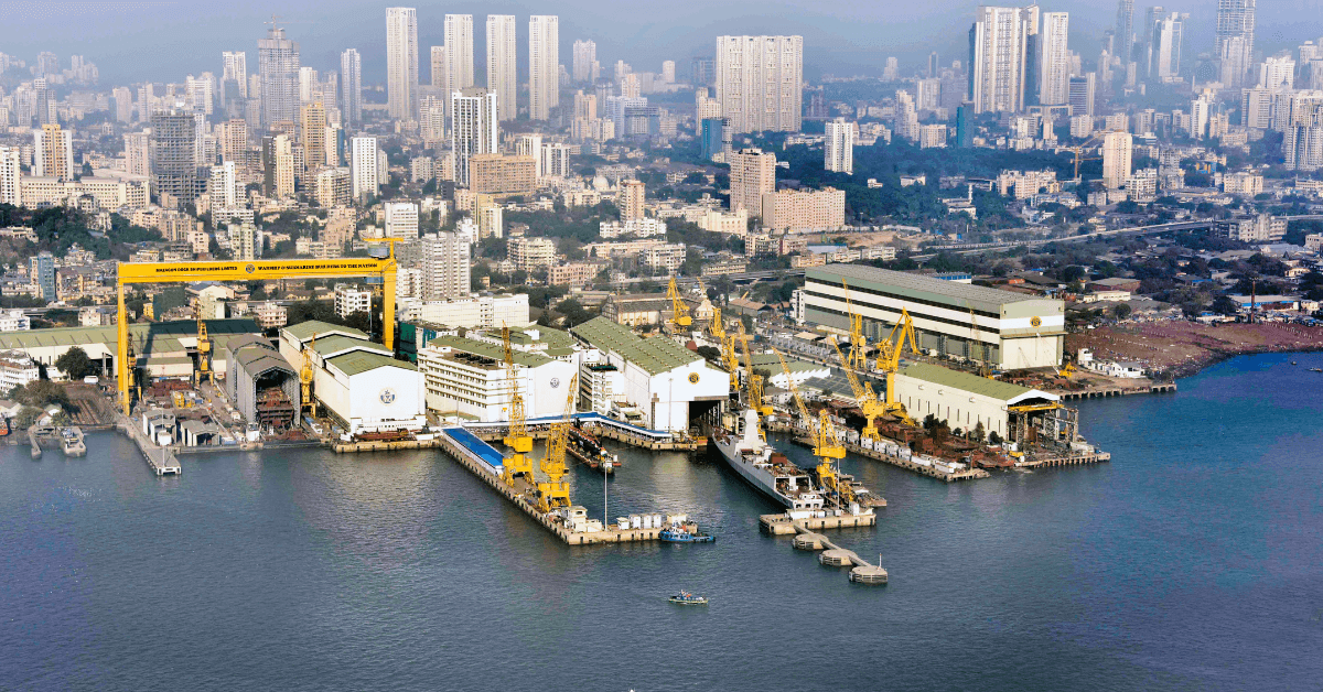 Shipbuilding Dry Dock