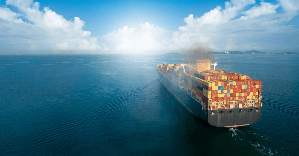 Shipping emission