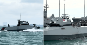 Singapore Navy Unveils Autonomous Patrol Boats To Boost Maritime Security