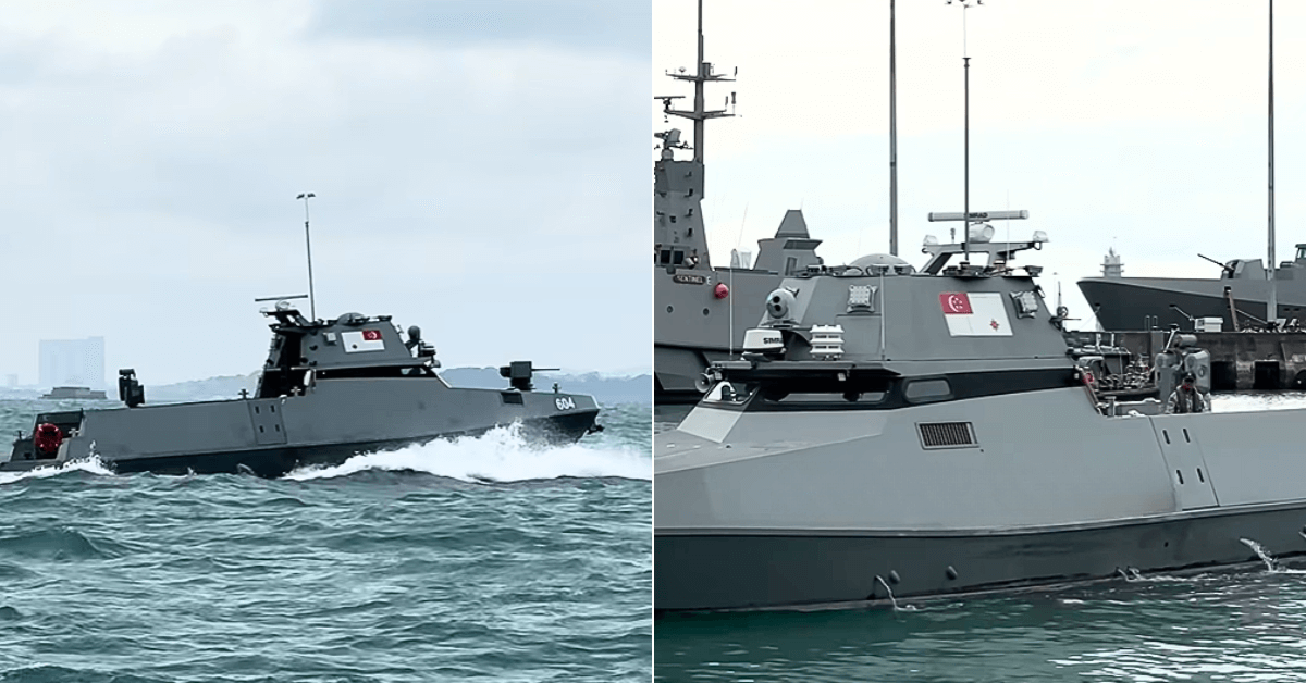 Singapore Navy USV