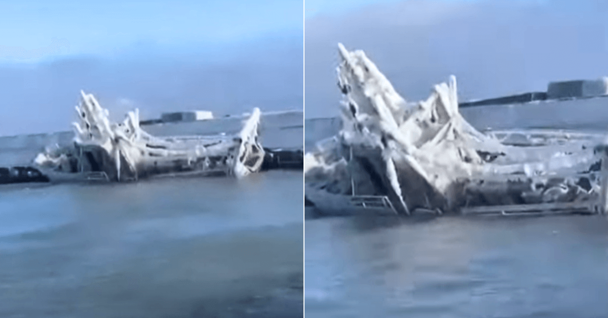 Sinking Vessel