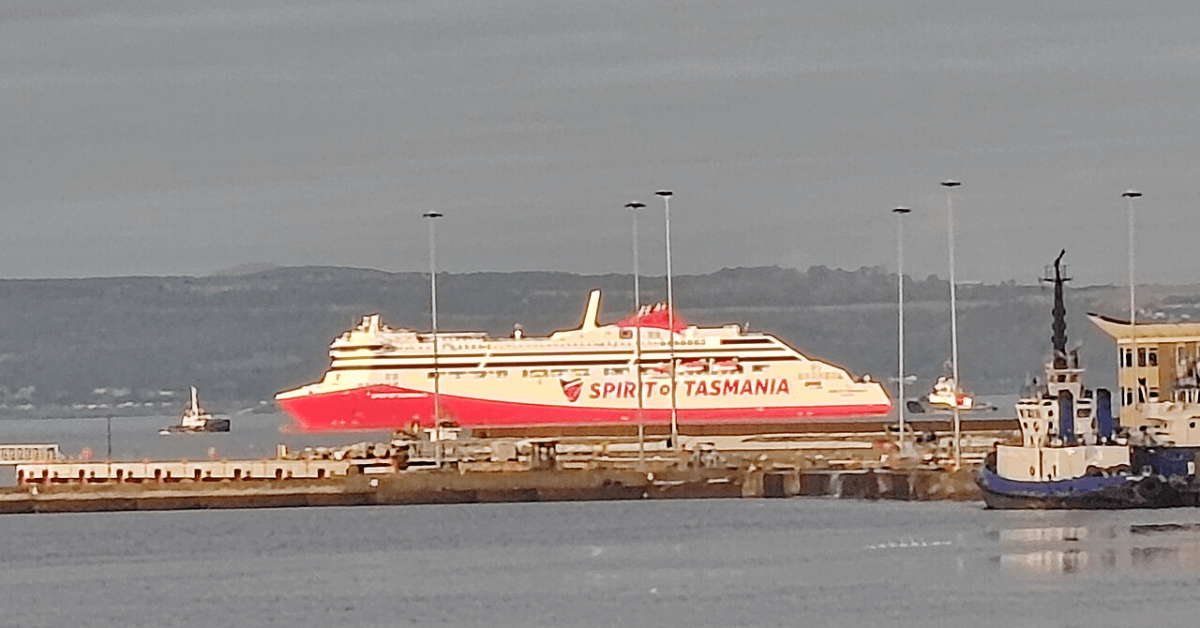 Spirit of Tasmania Ferry