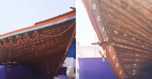India’s First Ancient Stitched Ship Launched In Goa, Set For Historic Voyage