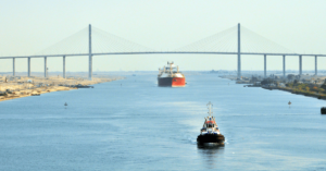 Suez Canal Traffic May Fully Recover By Mid-2025 If Gaza Ceasefire Holds