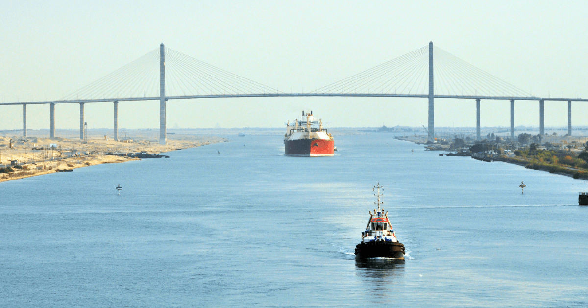 Suez canal