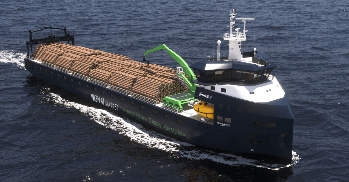 Timber Ship