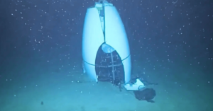 U.S. Coast Guard Releases Haunting Audio Of Titan Submersible Implosion