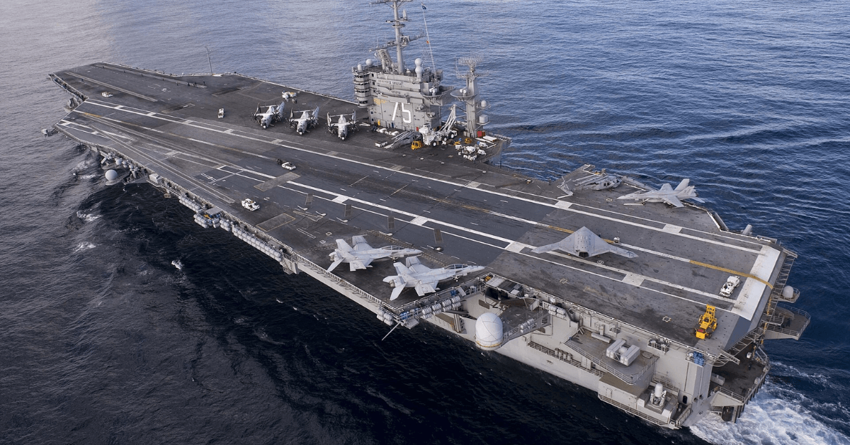 U.S. Navy Aircraft Carrier